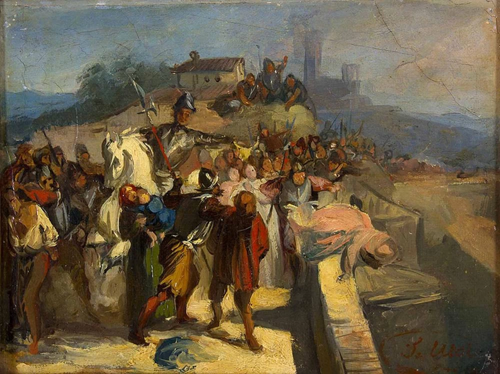 Stefano - L'assedio di Firenze